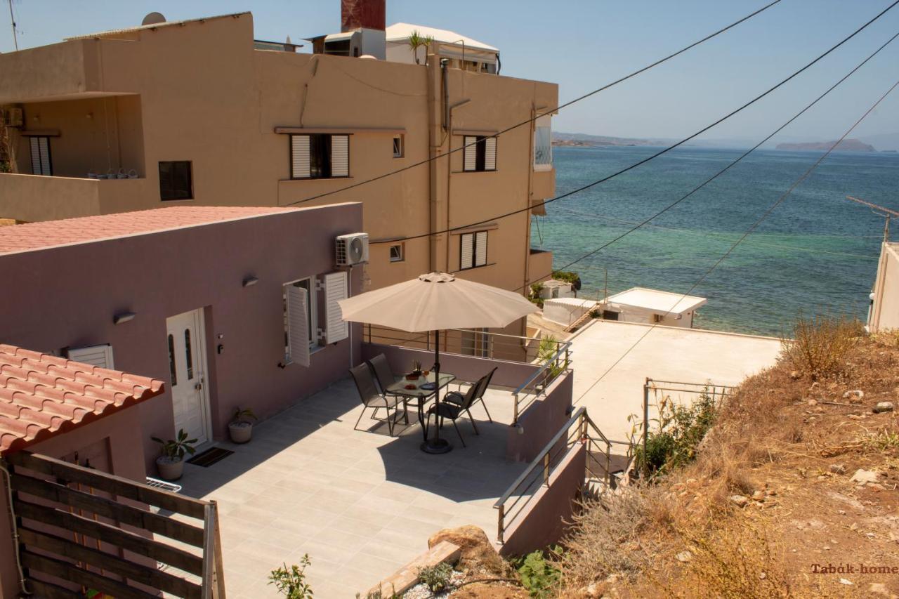Tabak Home Sea Side Apartment Chania  Exteriör bild