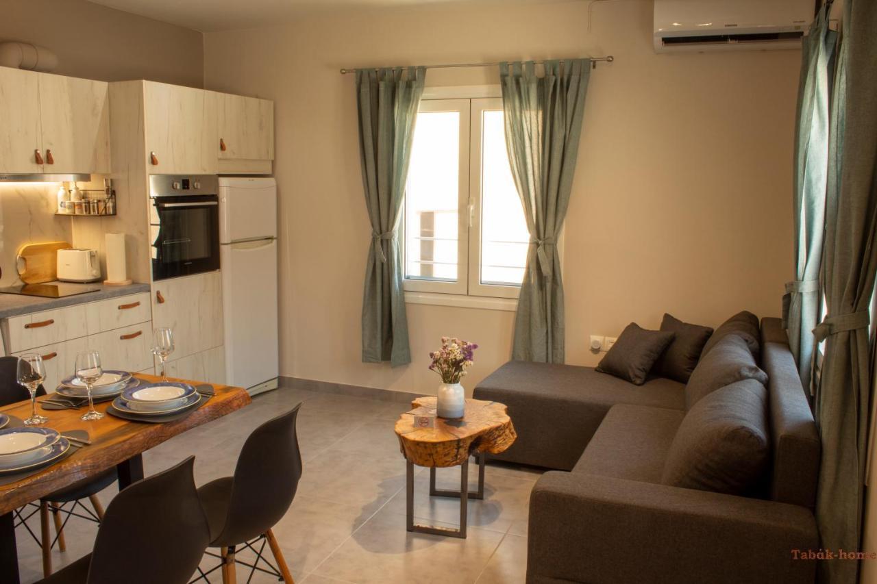 Tabak Home Sea Side Apartment Chania  Exteriör bild